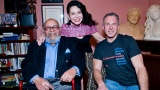 Devin Wenig with Cecil and Janice, the founders of GLIDE