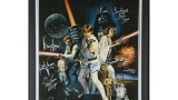 Star Wars A New Hope Signed Frame2