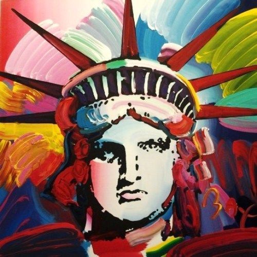 14 Peter Max Liberty