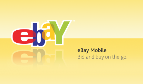 eBay Mobile Title Slide