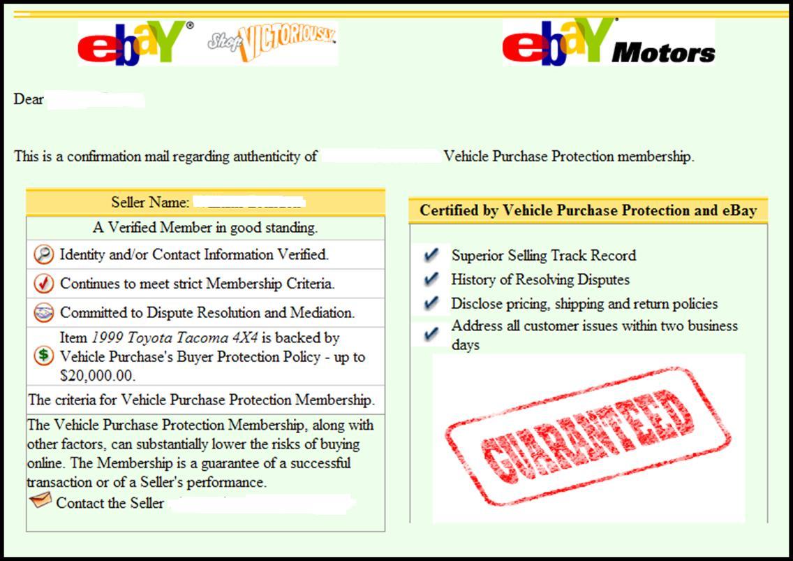 Craigslist Scam Car Through Ebay Craigslist Scam Car Through Ebay