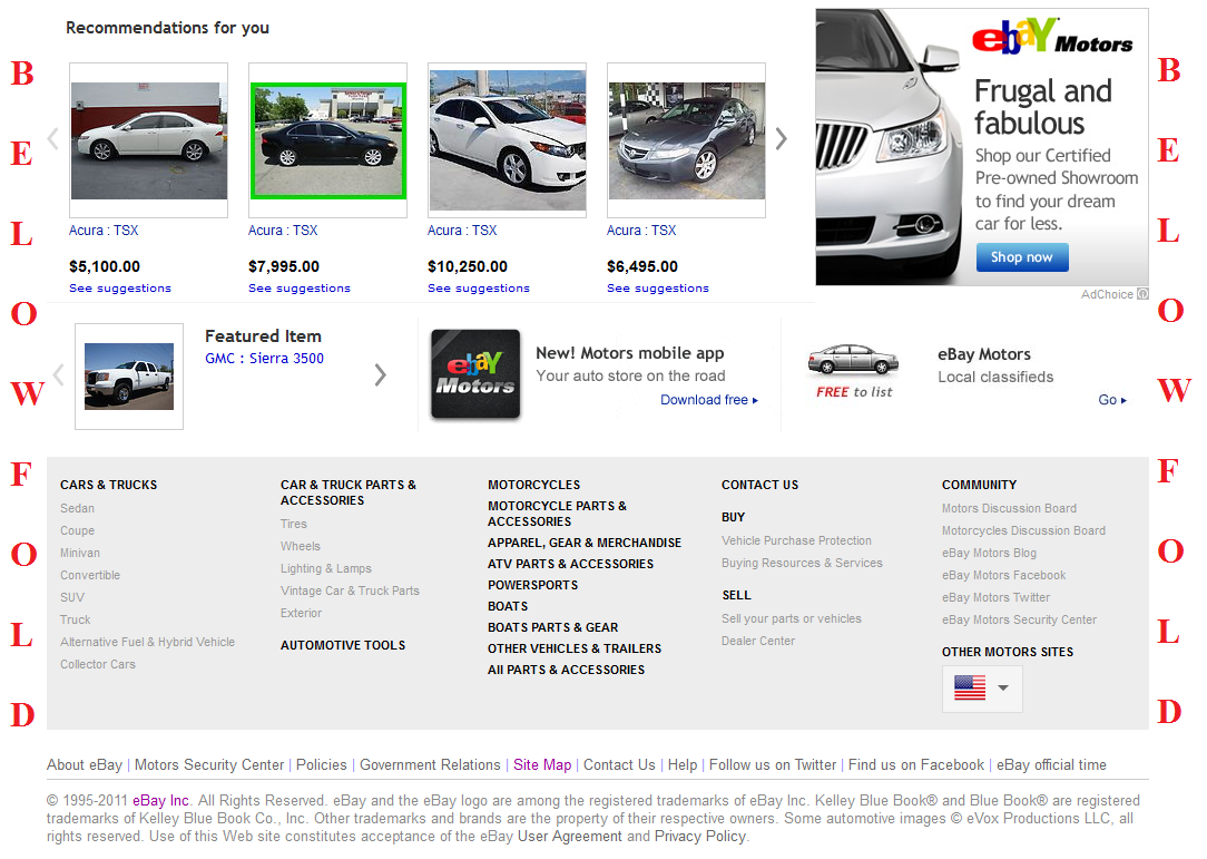 The New eBay Motors Homepage is 2X Faster