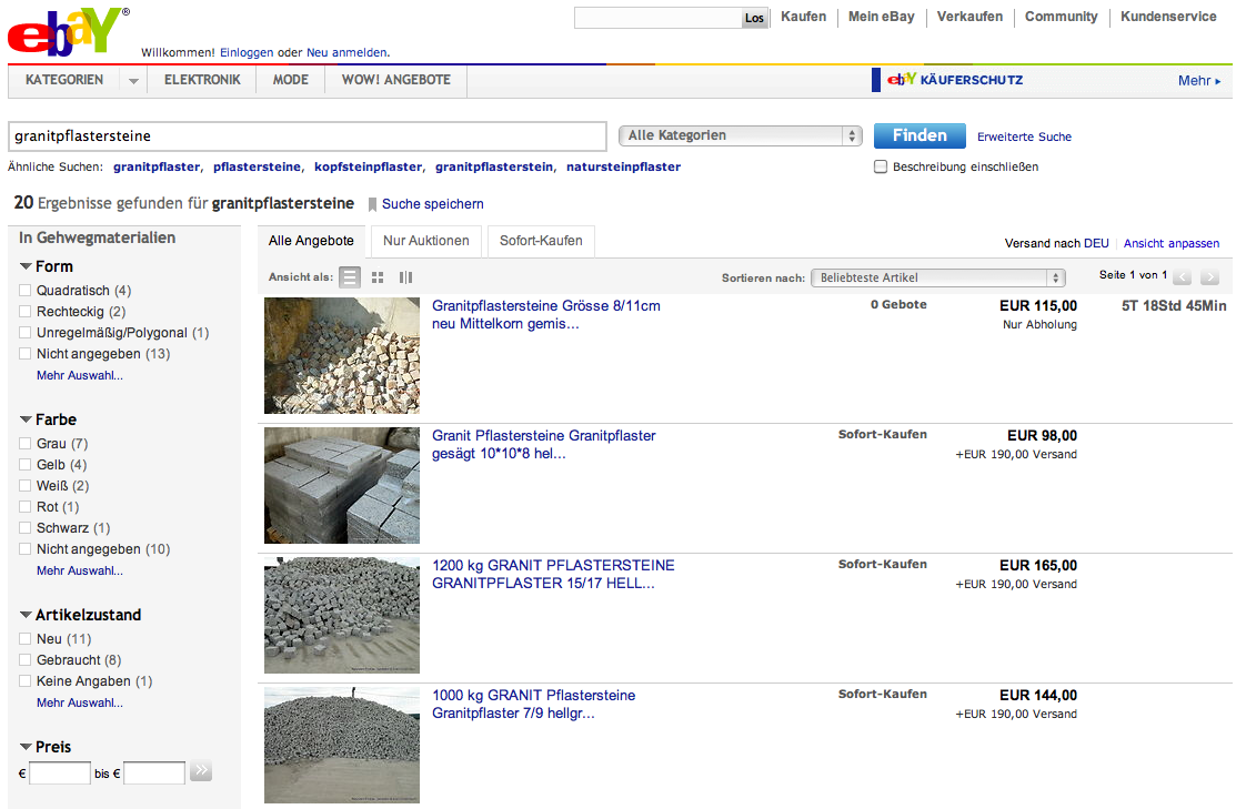 German Compound Words