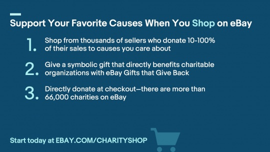 Ebay For Charity Ebay Inc
