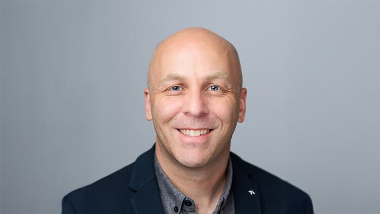 Image of Luke Aitken, eBay employee and co-chair of Changemakers Australia.