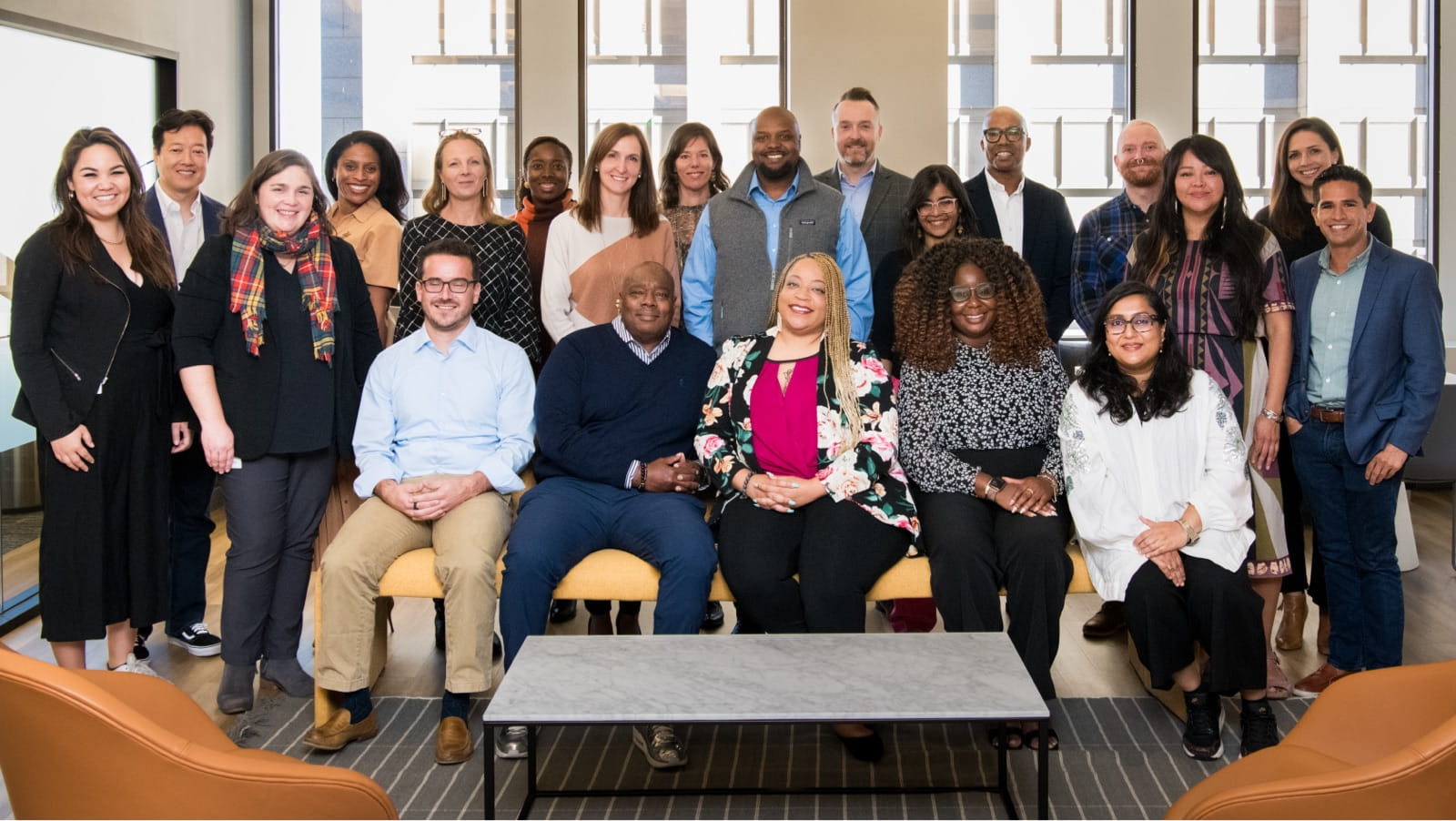 Group of Global Give grantees.