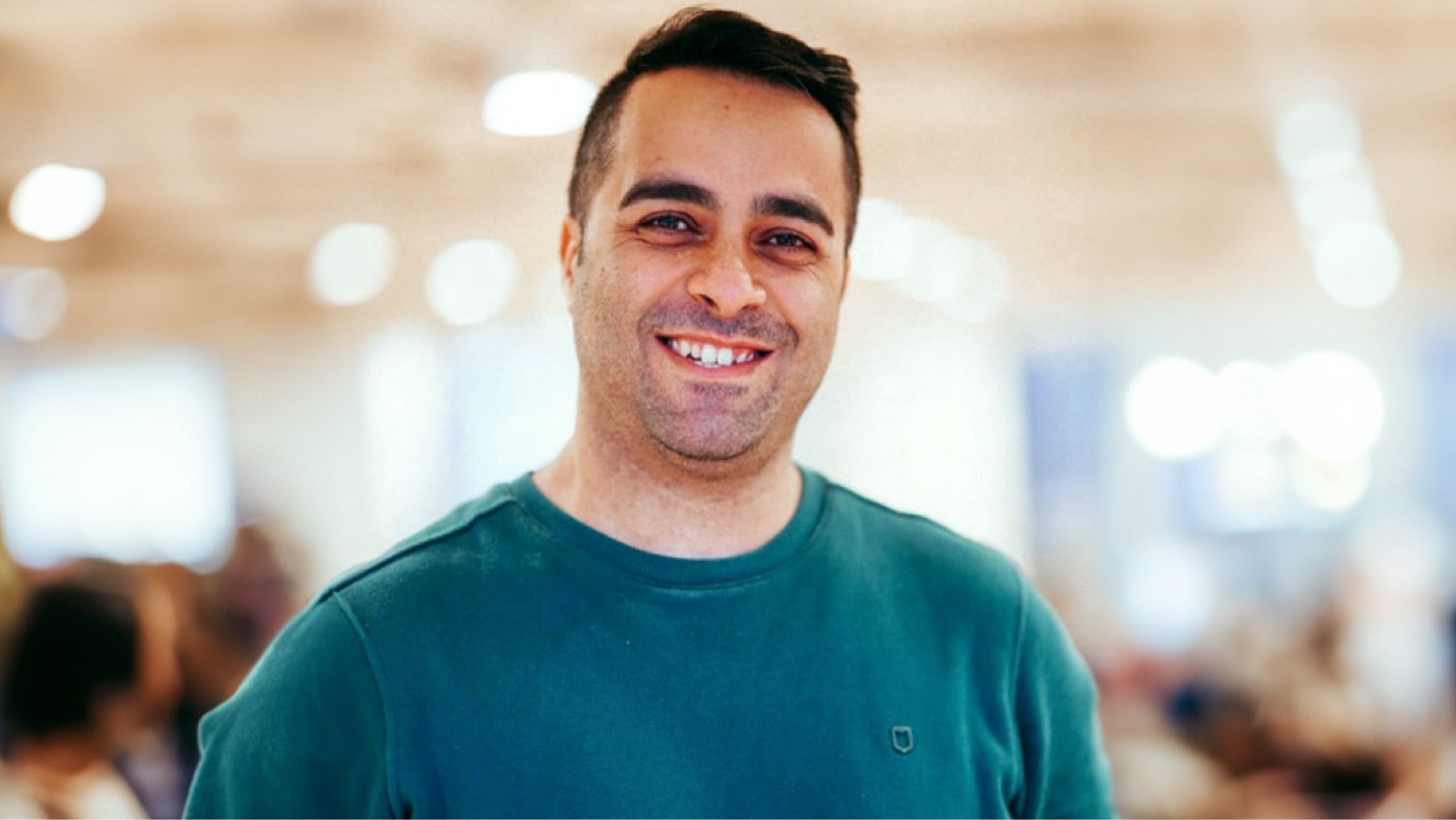 Graduate of an eBay program for entrepreneurs who are refugees.