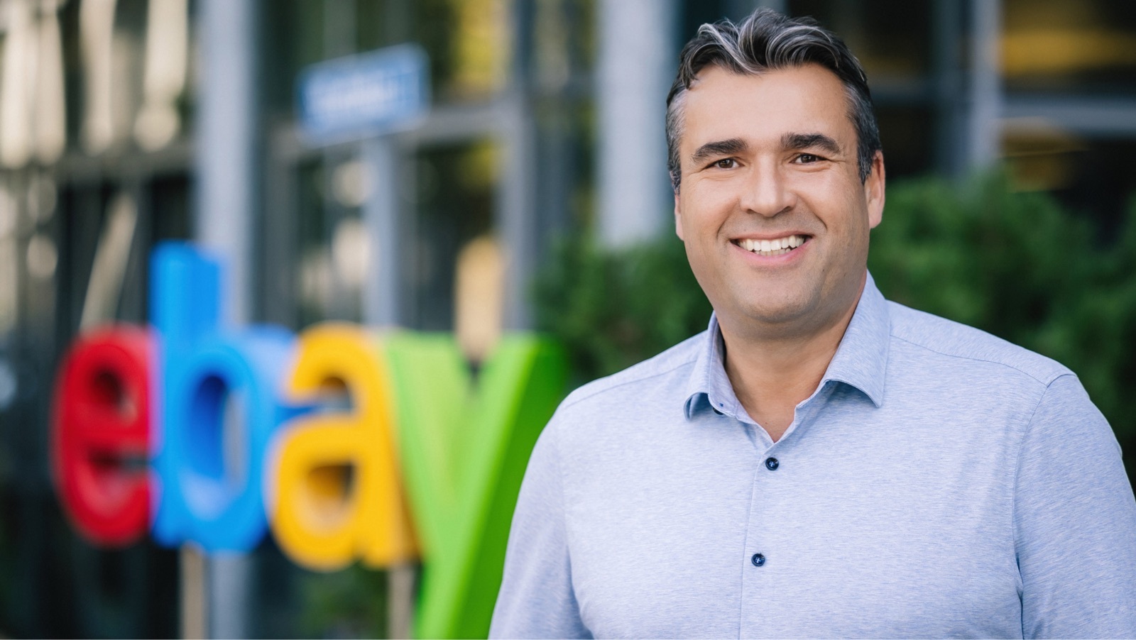 Oliver Klinck, eBay’s vice president for Europe and international markets.