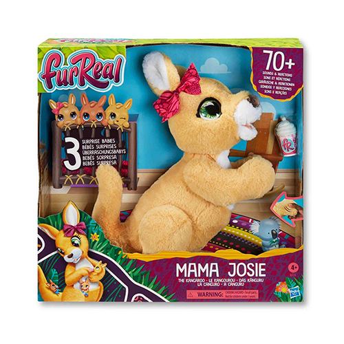 AU 102720 FurRealMamaJosietheKangaroo