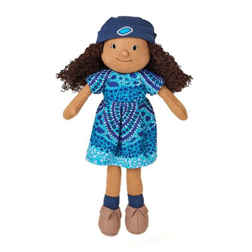 AU 102720 KiyaIndigenousDoll