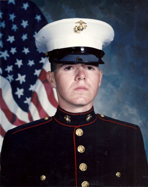 Sarge Red Marine Corps