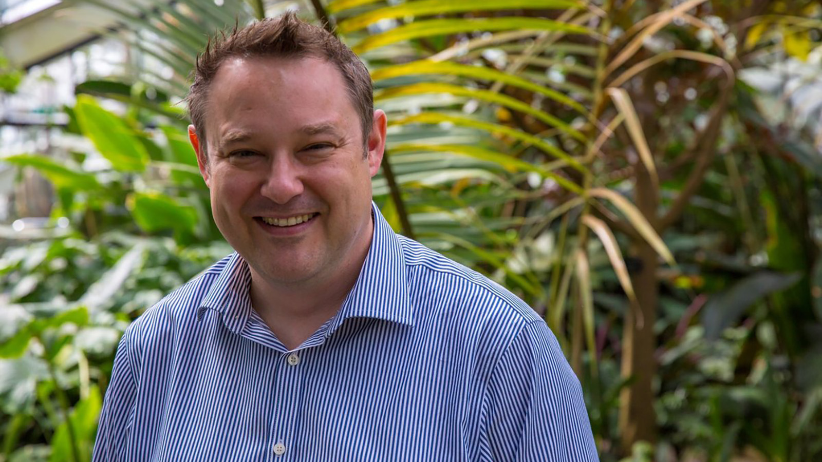 David Whitehead, CITES Science Officer, Royal Botanic Gardens, Kew.