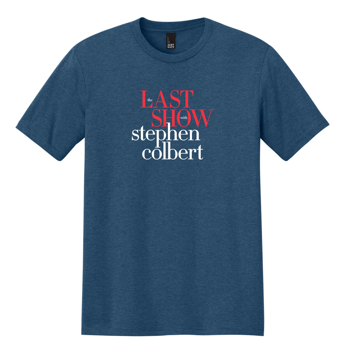 08 TLS t shirt Front