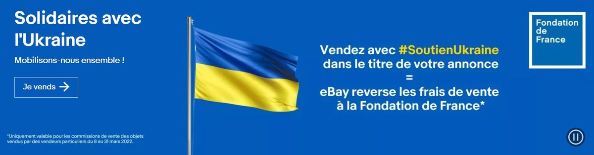 BAnner Soutien Ukraine