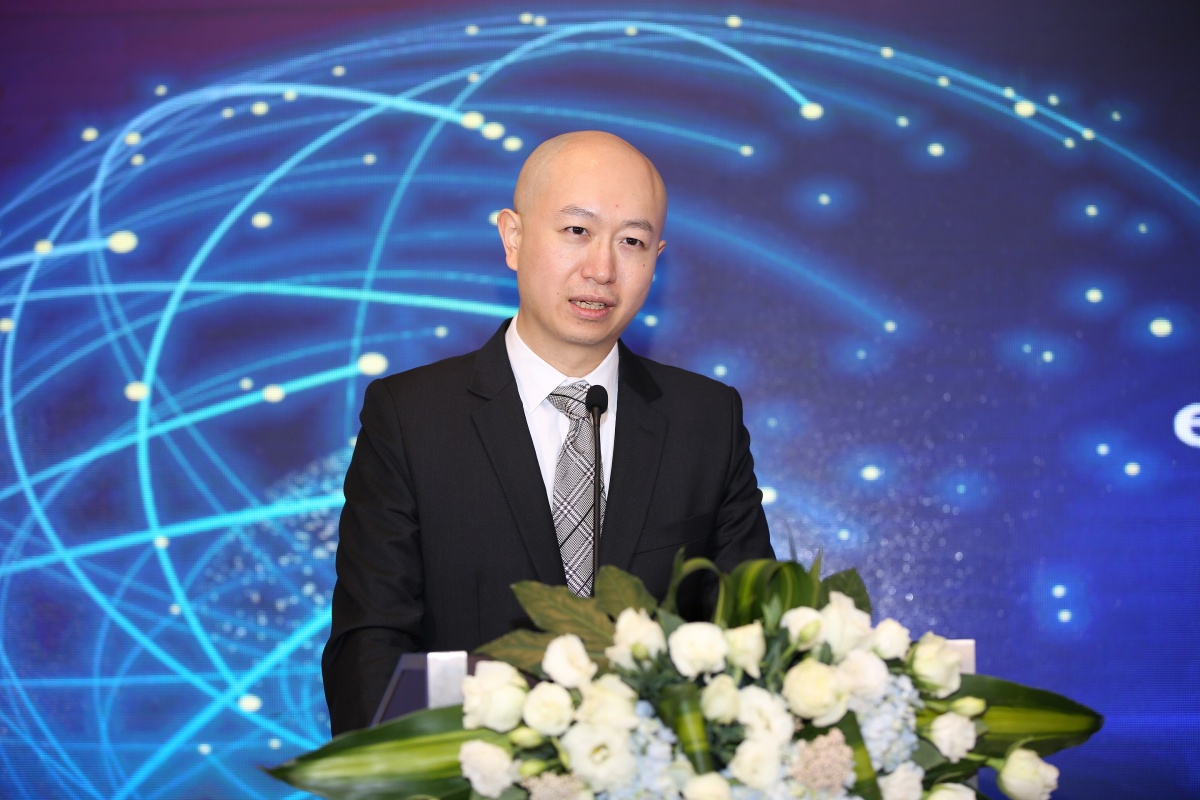 CQ delivered keynote speech signing ceremony with GS1 compressed