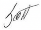 scott signature