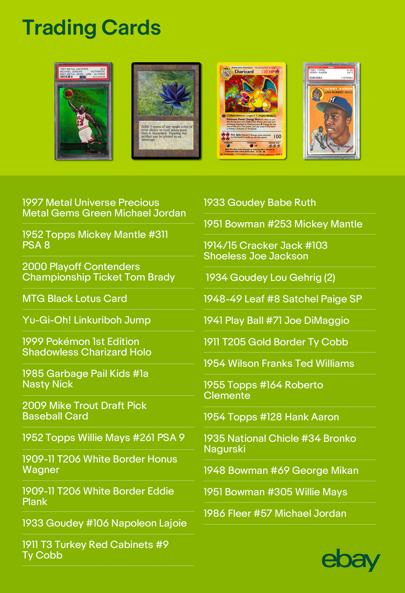 04 ebay 25 watches sneakers tradingcards 201 trading cards