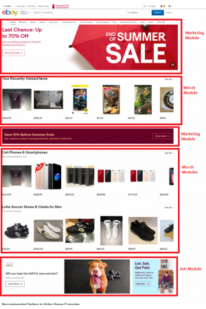 homepage
