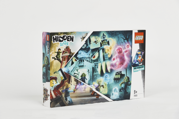 eBay LEGO Hidden Side Newbury Haunted High School 70425