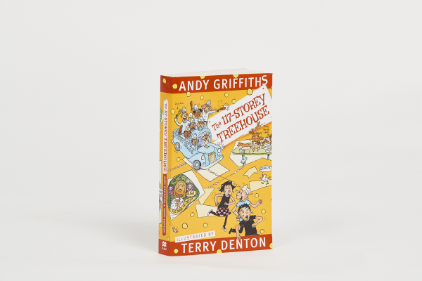 eBay The 117 Storey Treehouse by Andy Griffiths
