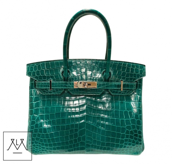 Hermes Birkin Emerald Green 32000