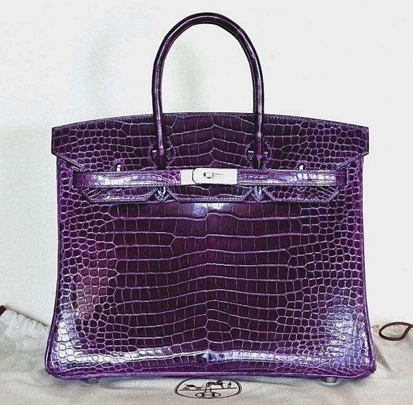 Hermes Birkin Amethyst 49915