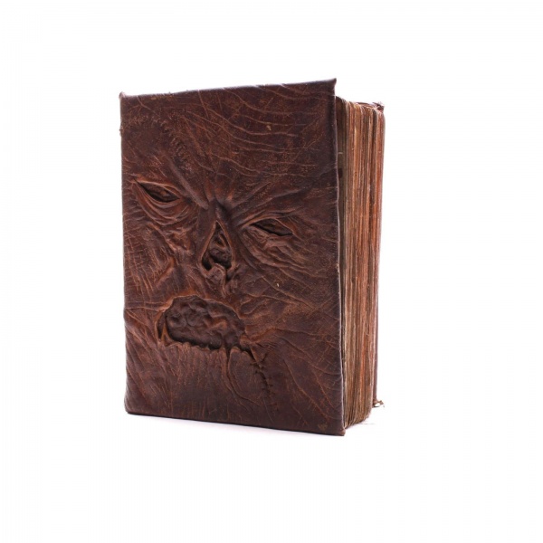 ASH VS EVIL DEAD SCREEN USED NECRONOMICON EXMORTIS SS 3