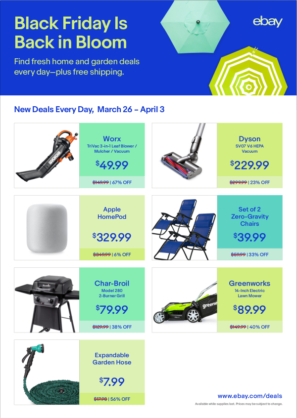 Ebay black friday 2018 on sale