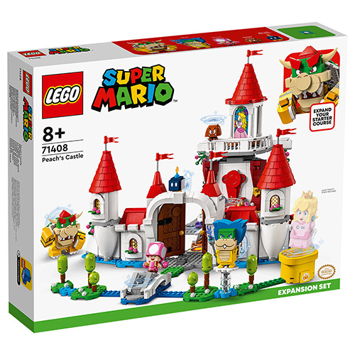 eBay AU 28102022 LEGO Super Mario Peachs Castle