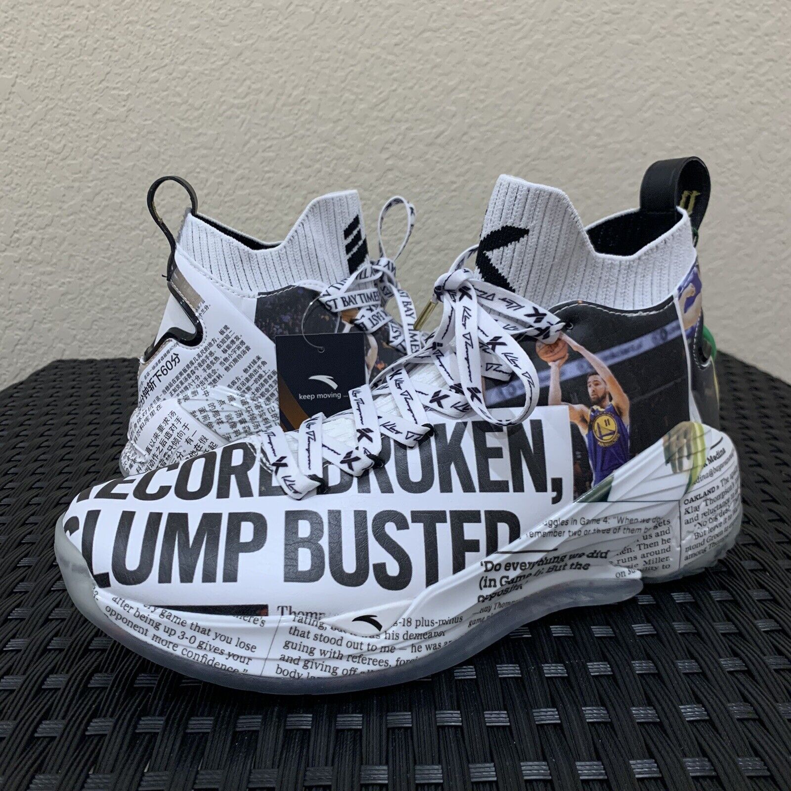 Lou Williams ANTA Signature Shoes - Release Info