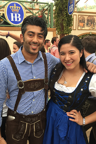 Oktoberfest Deven and Jessicasmaller