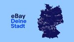 12 Monate eBay Deine Stadt Infografik Karte 72dpi