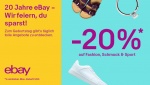 eBay 20 Fashion Coupon Pressebild2