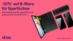 eBay Coupon B Ware Pressebild
