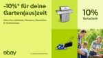 eBay Garten Coupon Pressebild