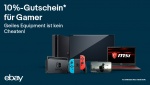 eBay Pressebild Gaming Coupon2