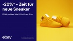 eBay Sneaker Coupon Pressebild6