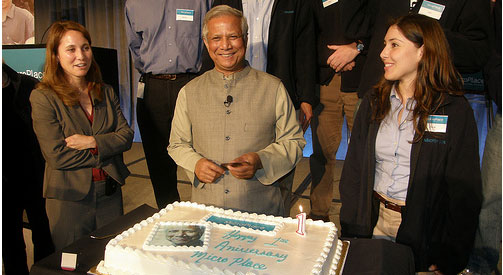 Professor Yunus of MicroPlace