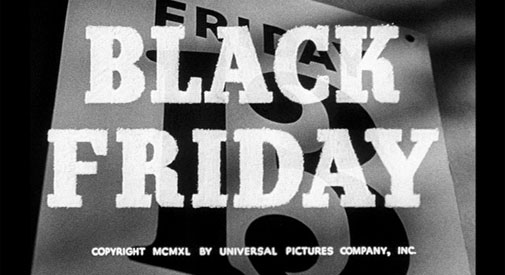 Black Friday Madness