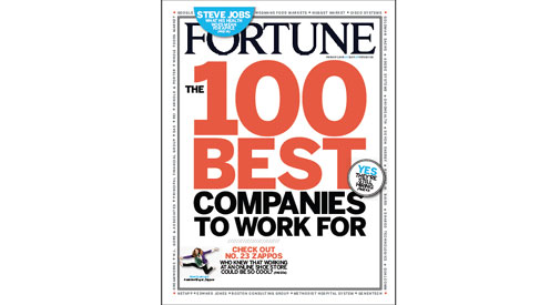 Fortune 100 Best Companies to Work For