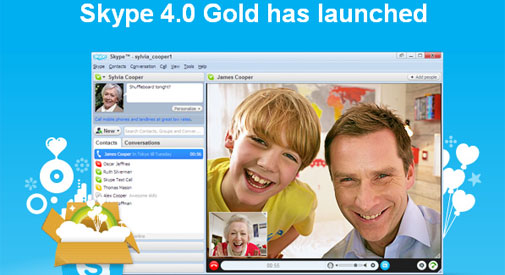Skype 4.0 Gold