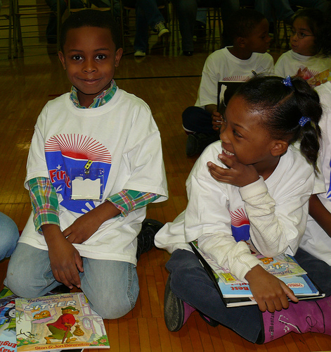 Martin L. King Elementary School event, Omaha, NE