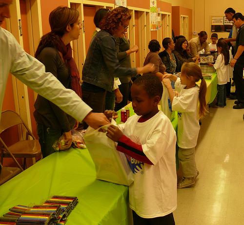 Broadway Elementary School event, Venice