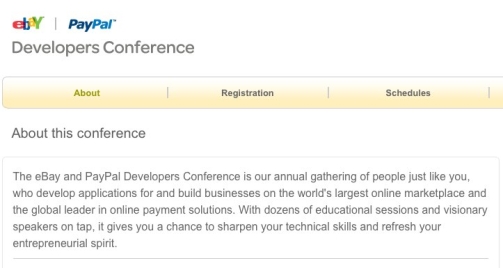 Developers Conference 2009