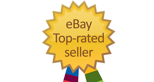 eBay Top-Rated Seller Badge