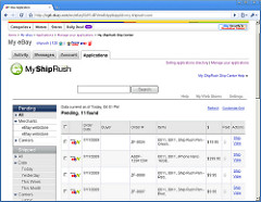 My.ShipRush on eBay 2