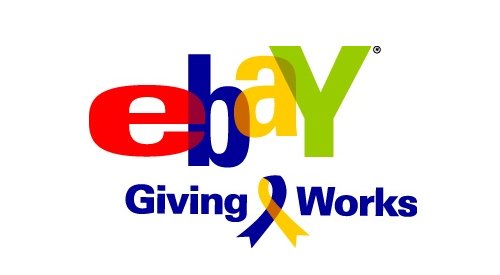 eBay Giving Works Logo