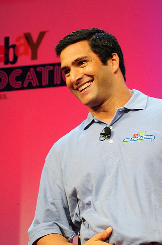 eBay: On Location - Dinesh Welcomes Attendees