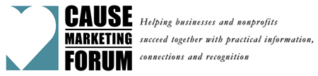 Cause Marketing Forum Logo
