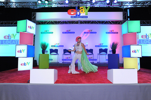 Stage performance